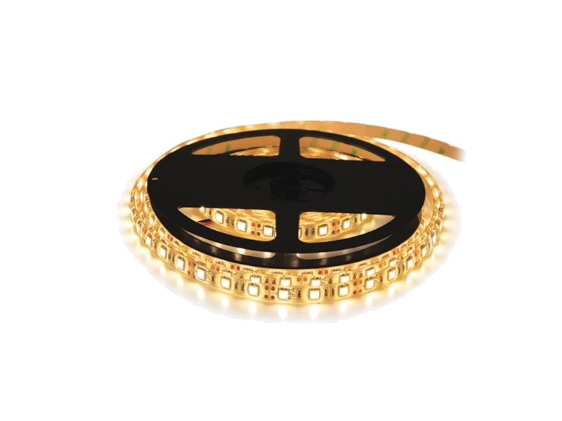 LED strip 12V 3528 60LED/m IP65 max. 4.8W/m warm white extra, gold (coil 1m)